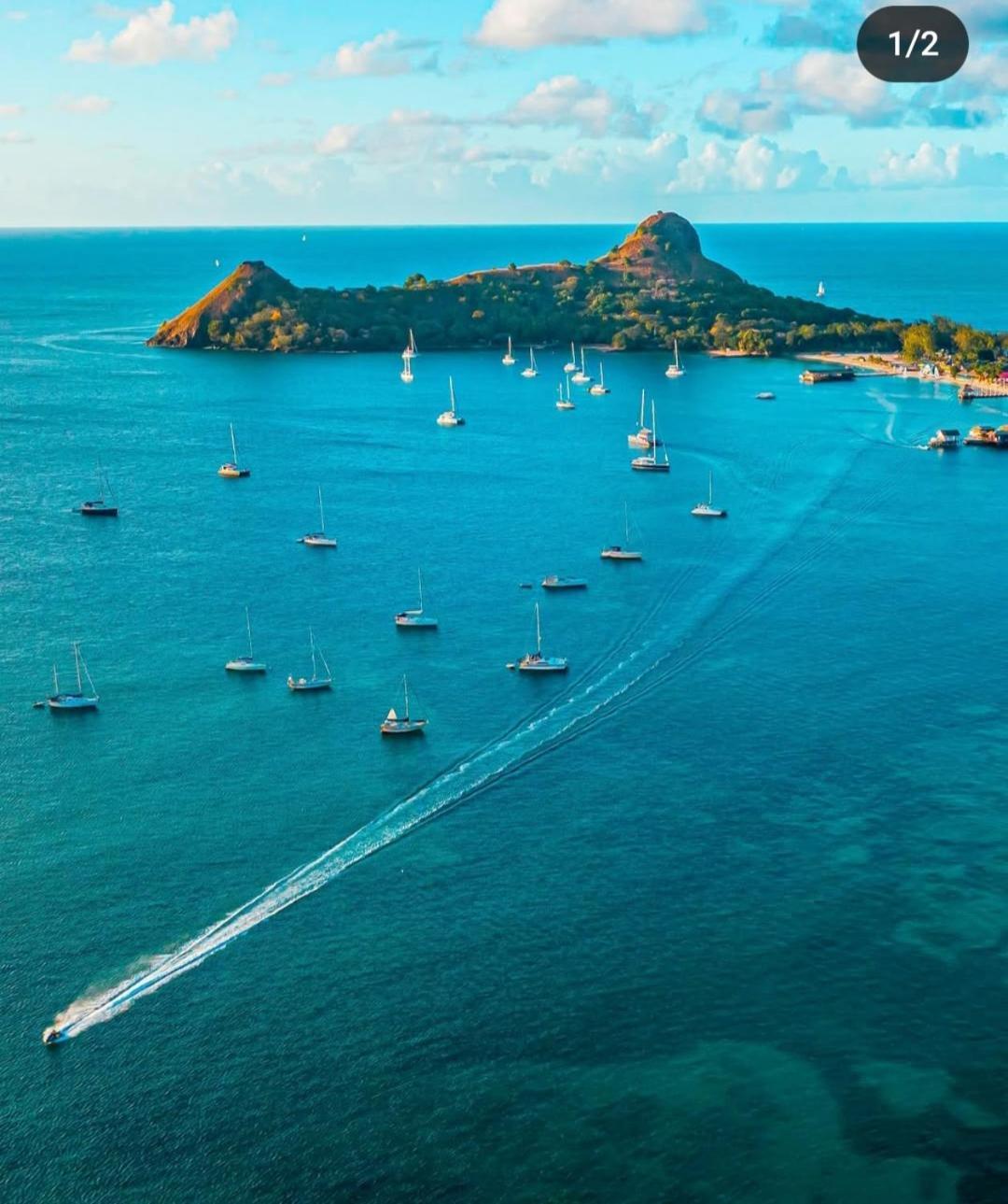 East Caribbean Lodging Gros Islet Luaran gambar